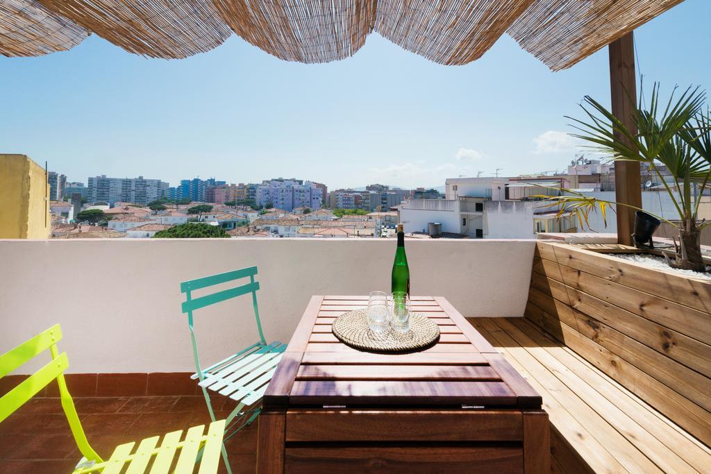 Apartamento Corall Blanes Exteriér fotografie